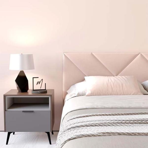 Кровать My-Style my-Nova 200 x 200 см / Фанера / Светло-розовый photo 7