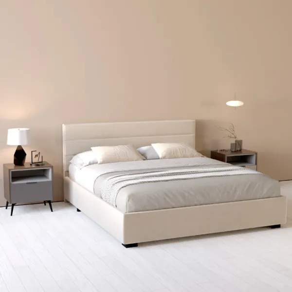 Кровать My-Style my-Amy 120 x 200 см / Фанера / Кремовый photo 5