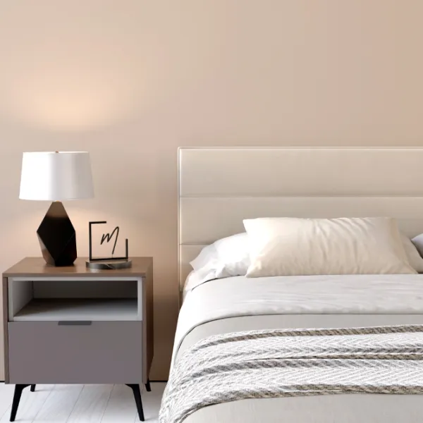 Кровать My-Style my-Amy 90 x 200 см / Фанера / Кремовый photo 7