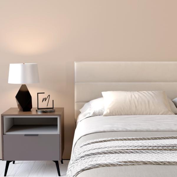 Кровать My-Style my-Amy 90 x 200 см / Фанера / Кремовый photo 7