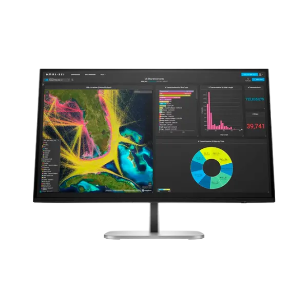 Монитор HP S5 Pro 527pq 27" 2K 100 Гц / 5 мс / Черный photo 1