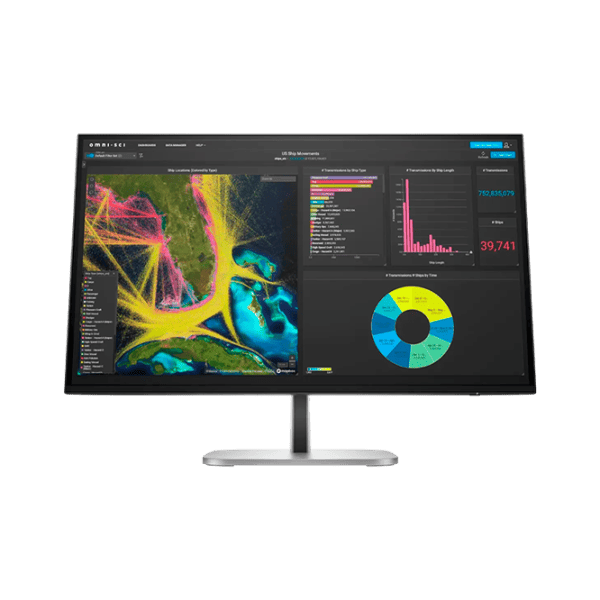 Монитор HP S5 Pro 527pq 27" 2K 100 Гц / 5 мс / Черный photo 1
