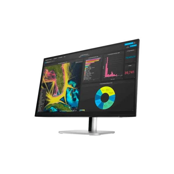 Монитор HP S5 Pro 527pq 27" 2K 100 Гц / 5 мс / Черный photo 2