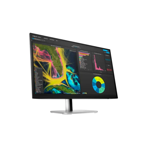 Монитор HP S5 Pro 527pq 27" 2K 100 Гц / 5 мс / Черный photo 3