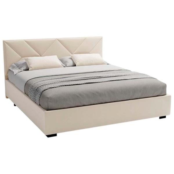 Кровать My-Style my-Nova 160 x 200 см / Фанера / Кремовый photo 1