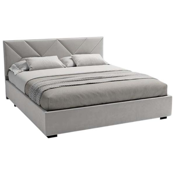 Кровать My-Style my-Nova 140 x 200 см / Фанера / Серый photo 1