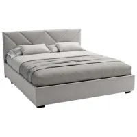 Кровать My-Style my-Nova 140 x 200 см / Фанера / Серый