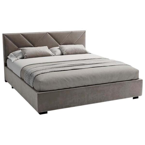 Кровать My-Style my-Nova 140 x 200 см / Фанера / Тёмно-серый photo 1