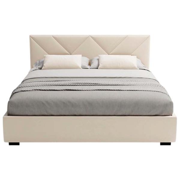 Кровать My-Style my-Nova 140 x 200 см / Фанера / Кремовый photo 2