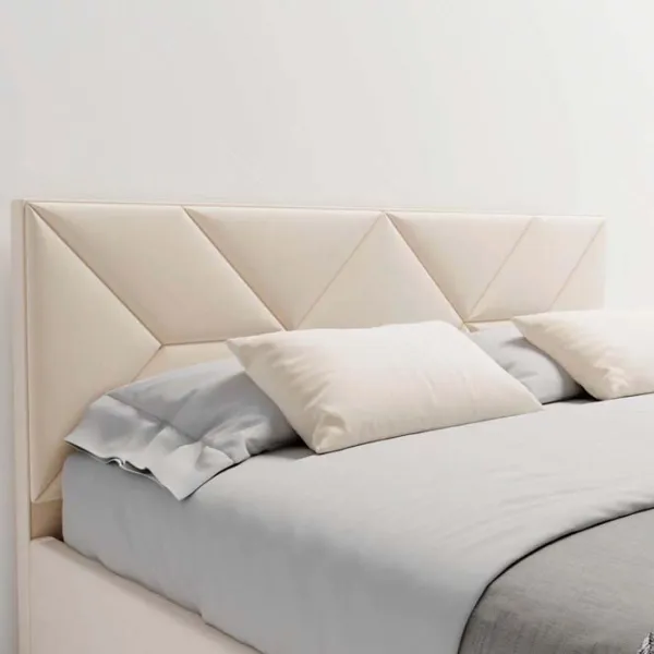 Кровать My-Style my-Nova 140 x 200 см / Фанера / Кремовый photo 3