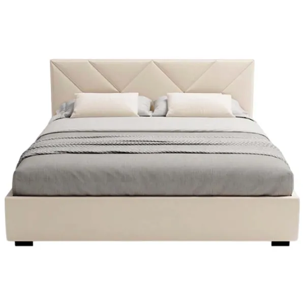 Кровать My-Style my-Nova 180 x 200 см / Фанера / Кремовый photo 3