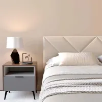 Кровать My-Style my-Nova 180 x 200 см / Фанера / Кремовый photo 6