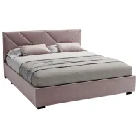 Кровать My-Style my-Nova 180 x 200 см / Фанера / Фиолетовый
