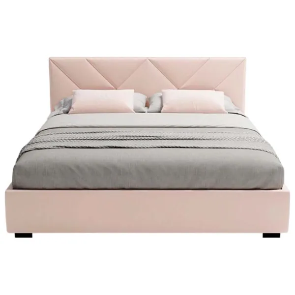 Кровать My-Style my-Nova 160 x 200 см / Фанера / Светло-розовый photo 2