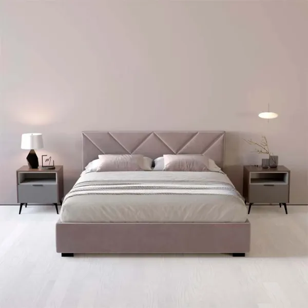 Кровать My-Style my-Nova 160 x 200 см / Фанера / Антик photo 7