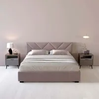 Кровать My-Style my-Nova 160 x 200 см / Фанера / Антик photo 7
