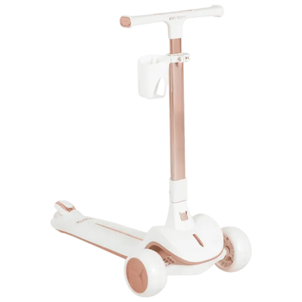 Trotinetă pentru copii cu două roți Moni Aero (MT.225317) 50 kg/ White photo 1
