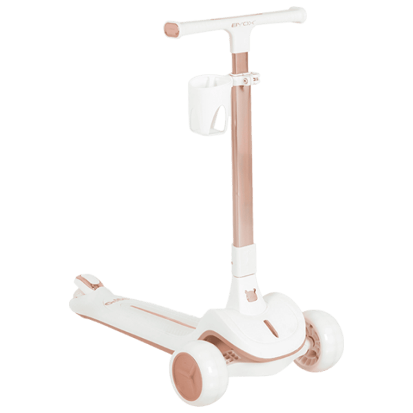 Trotinetă pentru copii cu două roți Moni Aero (MT.225317) 50 kg/ White photo 1
