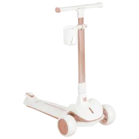 Trotinetă pentru copii cu două roți Moni Aero (MT.225317) 50 kg/ White