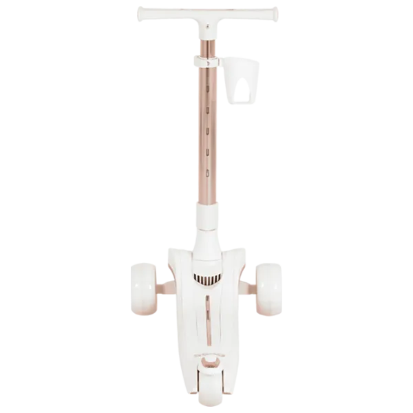 Trotinetă pentru copii cu două roți Moni Aero (MT.225317) 50 kg/ White photo 4