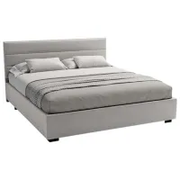 Кровать My-Style my-Amy 160 x 200 см / Фанера / Серый