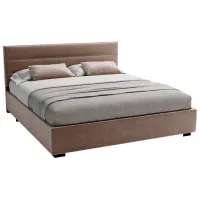 Кровать My-Style my-Amy 120 x 200 см / Фанера / Коричневый