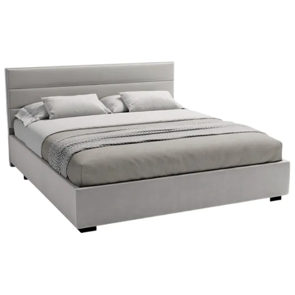 Кровать My-Style my-Amy 120 x 200 см / Фанера / Серый photo 1