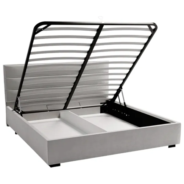 Кровать My-Style my-Amy 120 x 200 см / Фанера / Серый photo 4