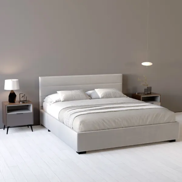 Кровать My-Style my-Amy 120 x 200 см / Фанера / Серый photo 5