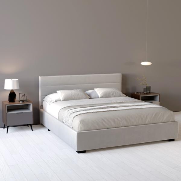 Кровать My-Style my-Amy 120 x 200 см / Фанера / Серый photo 5