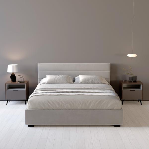 Кровать My-Style my-Amy 120 x 200 см / Фанера / Серый photo 6