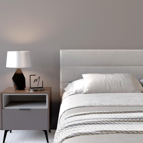 Кровать My-Style my-Amy 120 x 200 см / Фанера / Серый photo 7