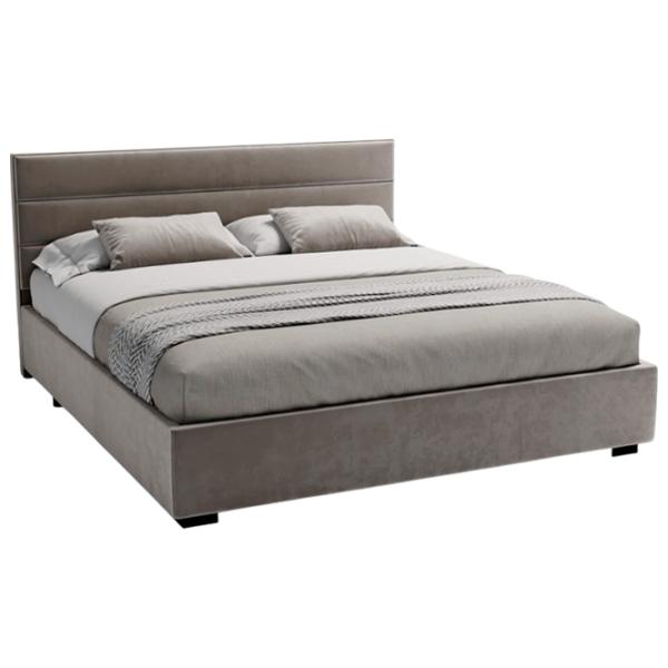 Кровать My-Style my-Amy 120 x 200 см / Фанера / Тёмно-серый photo 1