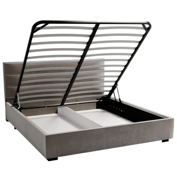 Кровать My-Style my-Amy 120 x 200 см / Фанера / Тёмно-серый photo 4