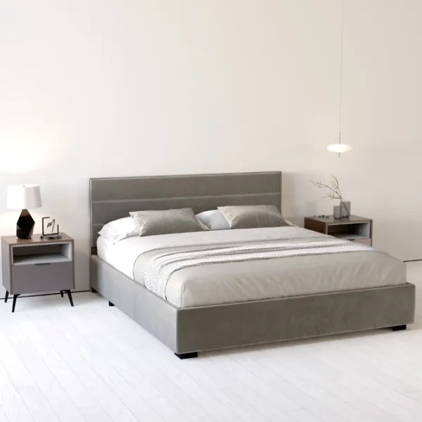 Кровать My-Style my-Amy 120 x 200 см / Фанера / Тёмно-серый photo 5