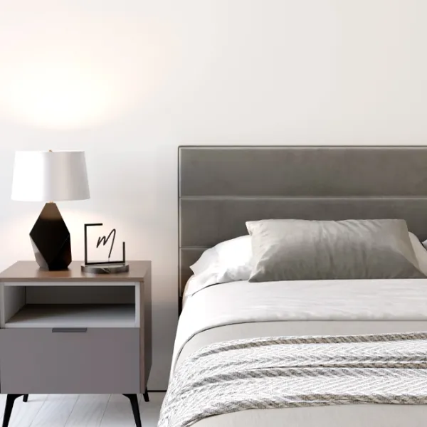 Кровать My-Style my-Amy 120 x 200 см / Фанера / Тёмно-серый photo 6