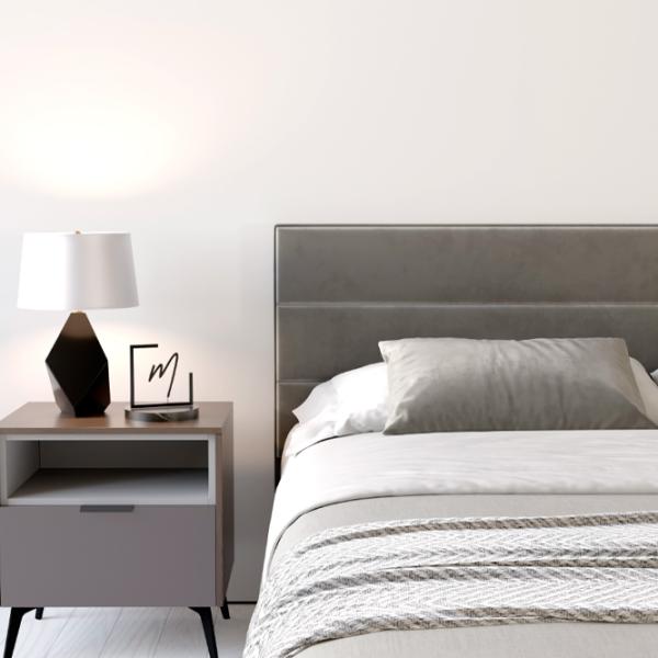 Кровать My-Style my-Amy 120 x 200 см / Фанера / Тёмно-серый photo 6