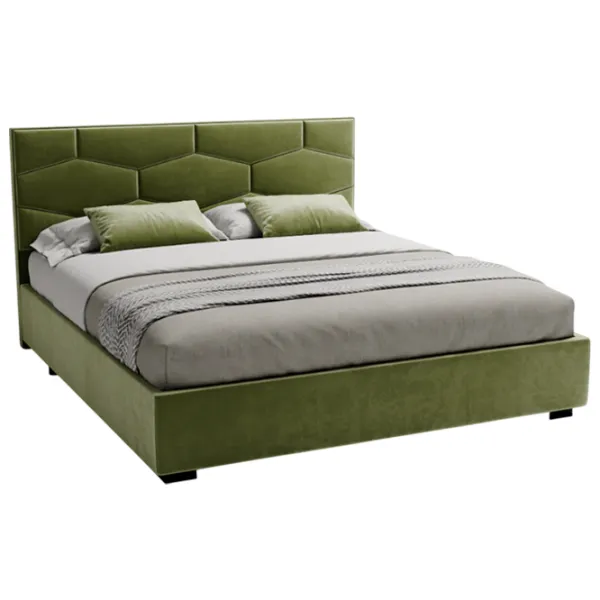 Кровать My-Style my-Leya 90 x 200 см / Фанера / Хаки photo 1