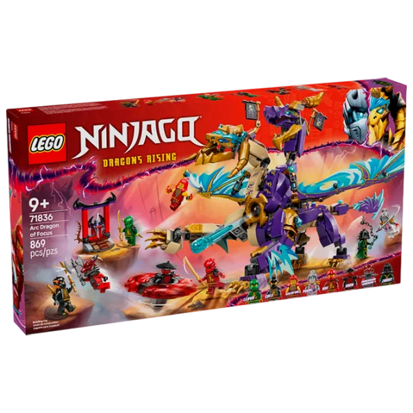 Constructor LEGO Arc Dragon of Focus Clasic/ Multicolor photo 1