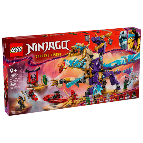 Constructor LEGO Arc Dragon of Focus Clasic/ Multicolor photo 1