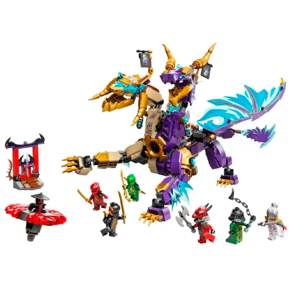 Constructor LEGO Arc Dragon of Focus Clasic/ Multicolor photo 2