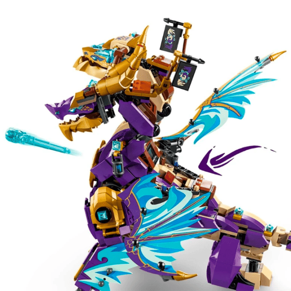 Constructor LEGO Arc Dragon of Focus Clasic/ Multicolor photo 3