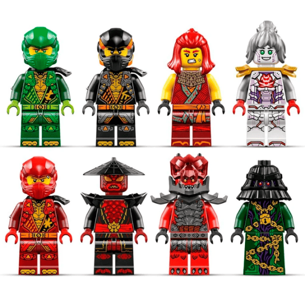 Constructor LEGO Arc Dragon of Focus Clasic/ Multicolor photo 4