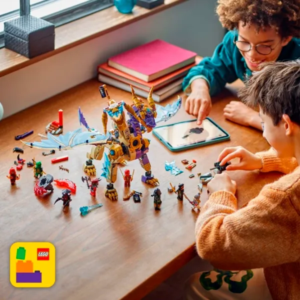 Constructor LEGO Arc Dragon of Focus Clasic/ Multicolor photo 5