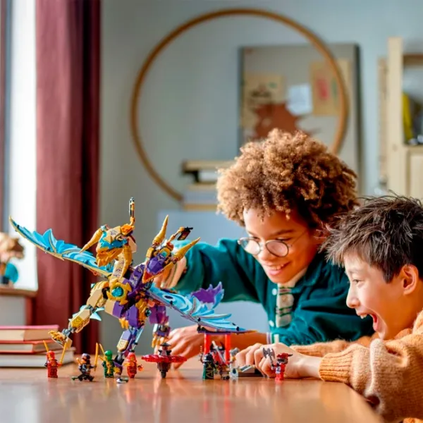 Constructor LEGO Arc Dragon of Focus Clasic/ Multicolor photo 6