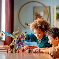 Constructor LEGO Arc Dragon of Focus Clasic/ Multicolor photo 6