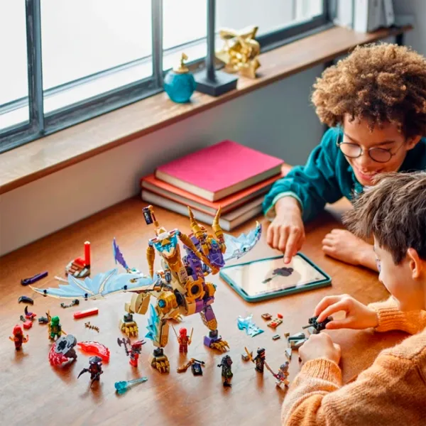 Constructor LEGO Arc Dragon of Focus Clasic/ Multicolor photo 7