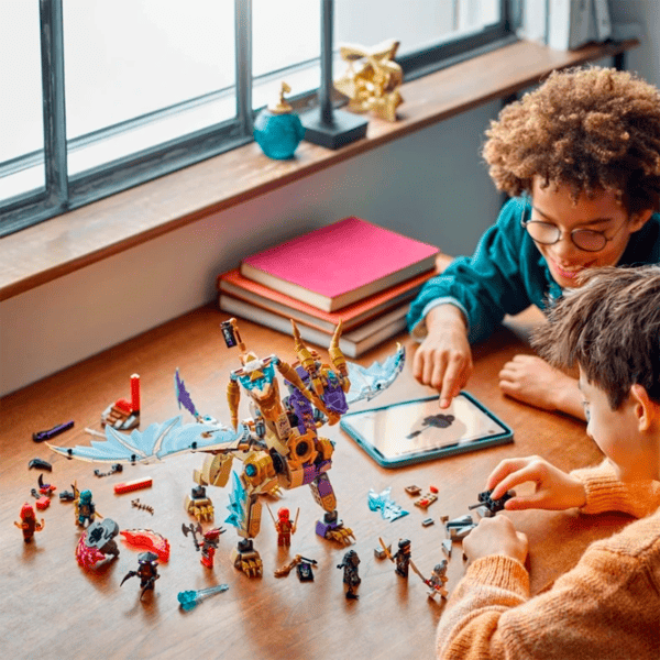 Constructor LEGO Arc Dragon of Focus Clasic/ Multicolor photo 7