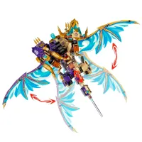 Constructor LEGO Arc Dragon of Focus Clasic/ Multicolor photo 8