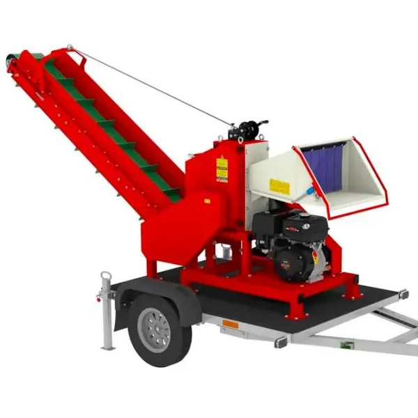 Tocător pentru crengi Tehno MS MS-120-K  / 11000 W photo 1